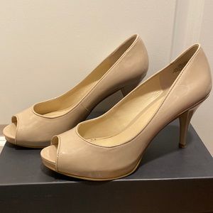 Nine West Nude Heels
